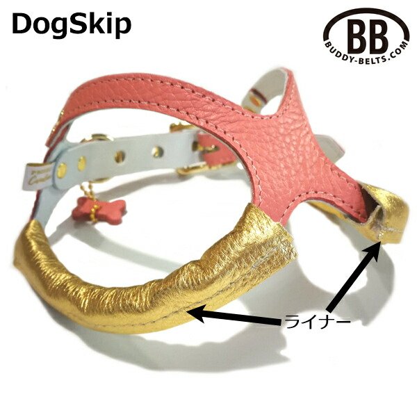 画像1: バディーベルト専用ライナー・ゴールド1、2、2.5、3、3.5号用 BUDDY BELT BUDDYBELT 犬 犬用 ペット ドッグ バディーベルト正規輸入代理店 正規店 (1)