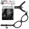 画像1: バディーベルト ハーネス 2号 ブラックナイト・スワロフスキークリスタル付 BlackKnight buddy-belts buddybelts バディーベルト卸販売 バディベルト卸販売 バディーベルト正規輸入代理店 正規店 (1)