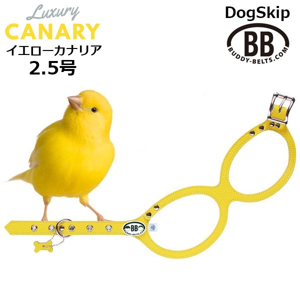 画像1: バディーベルト ハーネス 2.5号 カナリア（Canary） buddy-belts buddybelts (1)