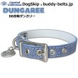 画像2: BB 首輪 ダンガリー 3号 Dungaree ID カラー バディーベルト buddybelt バディベルト (2)