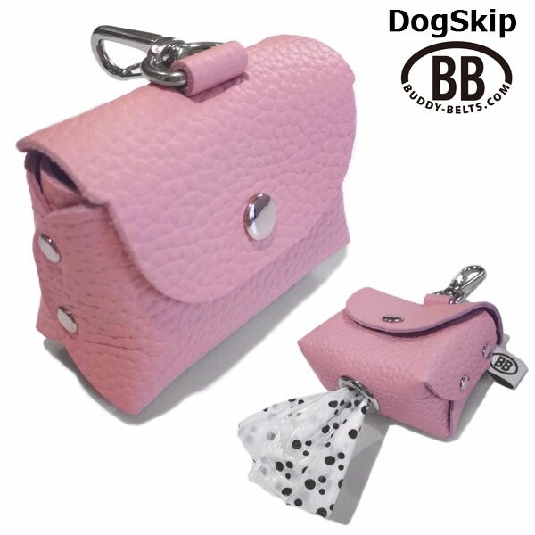 画像1: バディーベルトうんち袋ケースピンク プーパース POOPURSE BUDDYBELT BUDDYBELTS 犬 犬用 ペット ドッグ バディーベルト正規輸入代理店 正規店 (1)